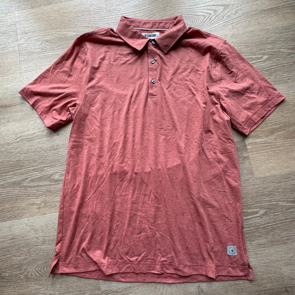 Linksoul Men's Delray Polo - Size M